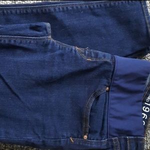 Gap maternity jeans
